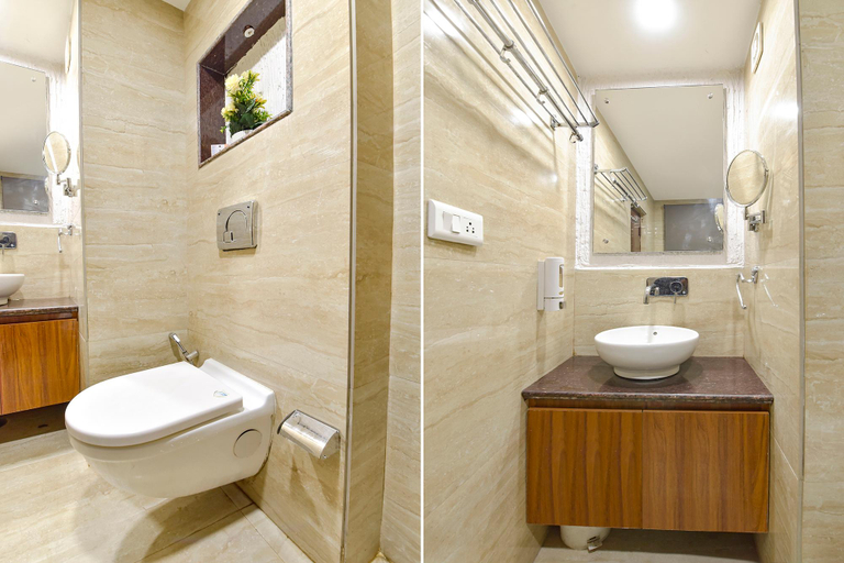 Bathroom 4, FabHotel Royal Classic, Dehradun