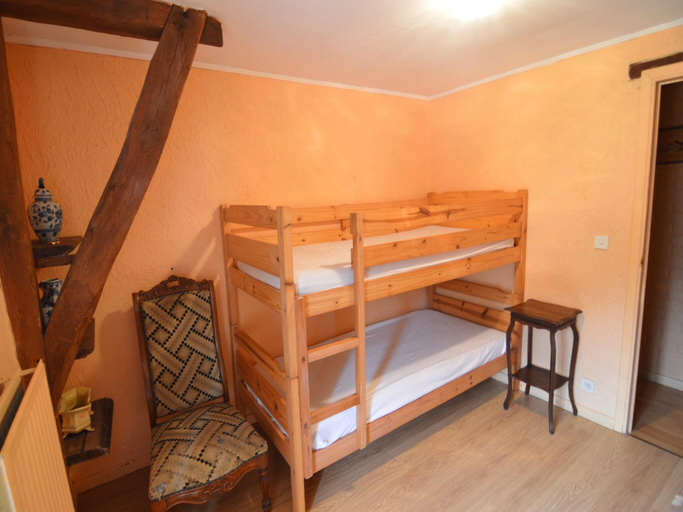 Bedroom 2, Farm Stay in Barvaux-Condroz, Namur