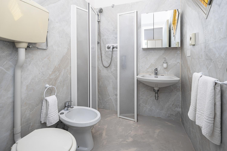 Bathroom, Hotel Gioiello, Forli' - Cesena