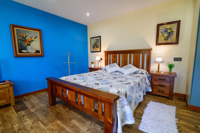 Bedroom 3, Apartamentos Rurales Balcón Real, Asturias
