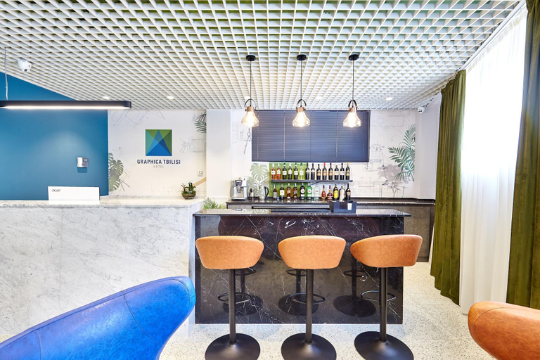 Food & Drinks 5, Graphica Tbilisi Hotel, Tbilisi