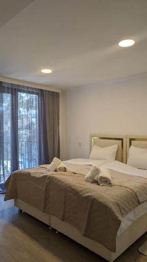 Bedroom, Shara Hotel, Mestia