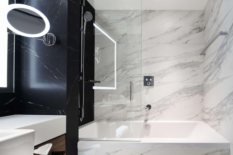 Bathroom 5, Radisson Collection Hotel Warsaw, Warsaw