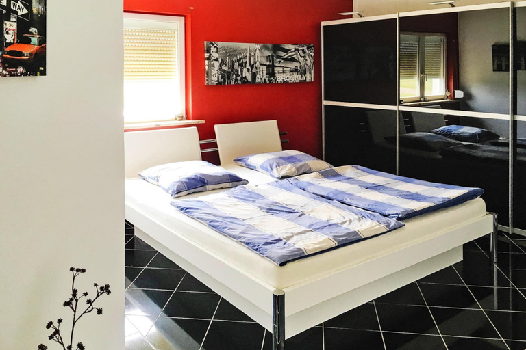 Bedroom 2, Ferienwohnung am Kummerower See in Sommersdorf, Mecklenburgische Seenplatte