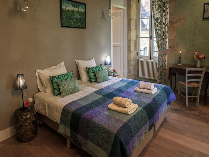 Bedroom 3, Retreat Near Siorac-en-Perigord, Dordogne