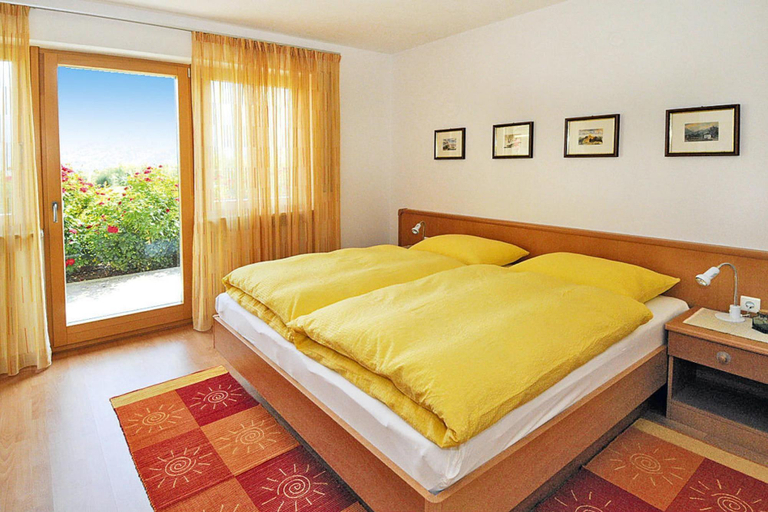 Bedroom 2, Apartment in Schlanders near Stelvio Park, Bolzano