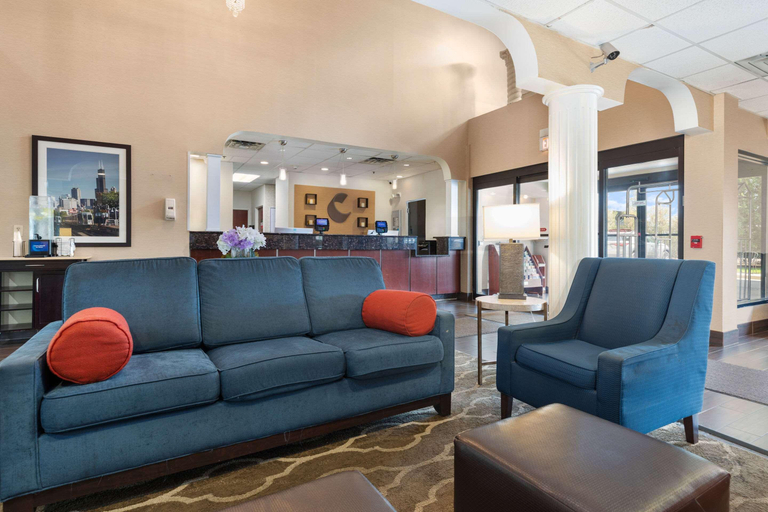 Public Area 2, Comfort Suites Lombard - Addison, Dupage
