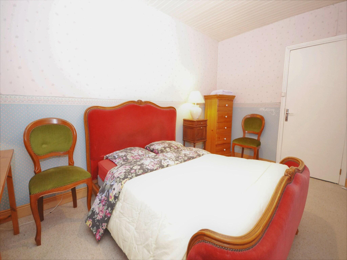Bedroom 4, Cosy house with private pool near Valence, Drôme