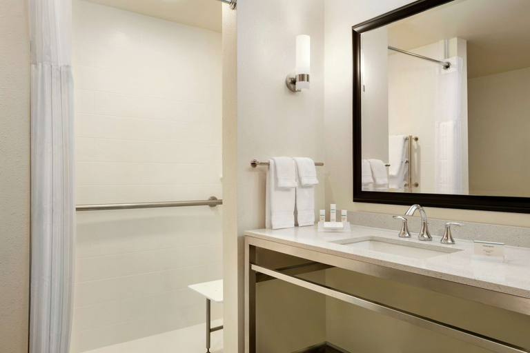 Bathroom 4, Hilton Garden Inn Statesville, Iredell