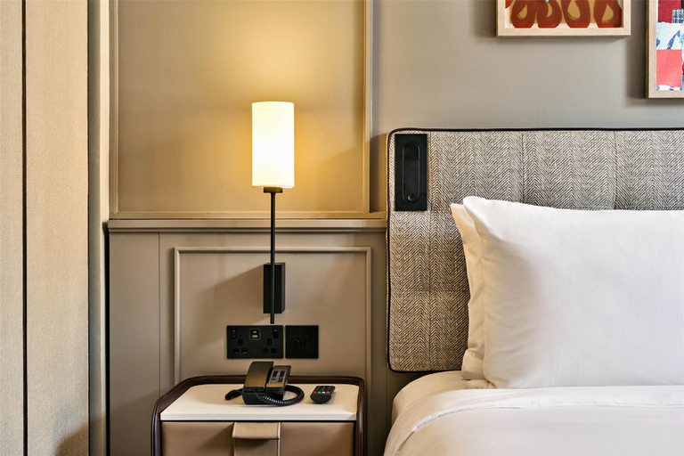 Bedroom 5, Radisson Blu Hotel, London Bond Street, London