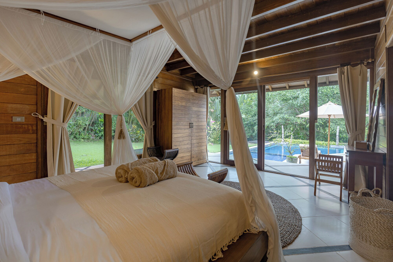 Bedroom 3, Sungai Villa by Betterplace, Badung