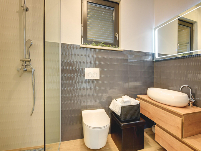 Bathroom 4, Holiday Home in Rovinj with Pool and Sauna, Rovinj
