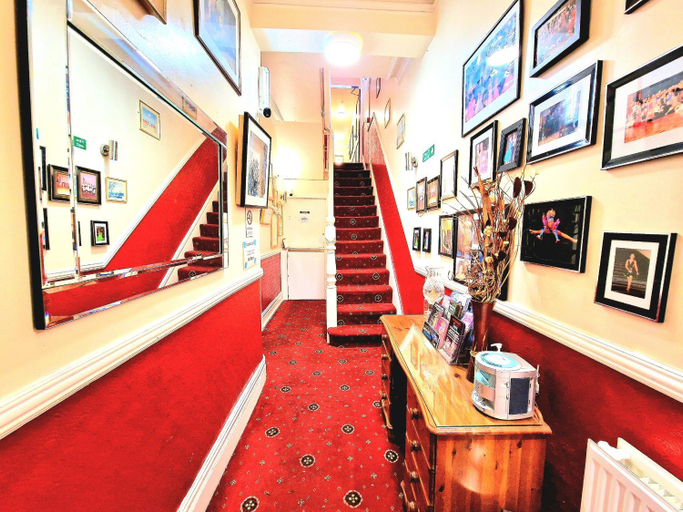 Public Area 2, Sleep Well Hotel, Blackpool