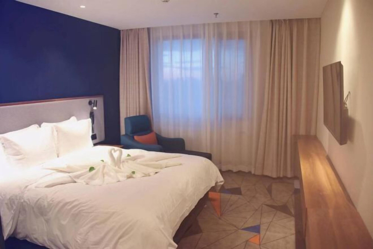Bedroom 2, Smart Hotel (Harbin Railway Station), Harbin