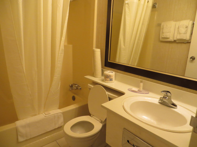 Bathroom 4, BA Hotel, Division No. 8