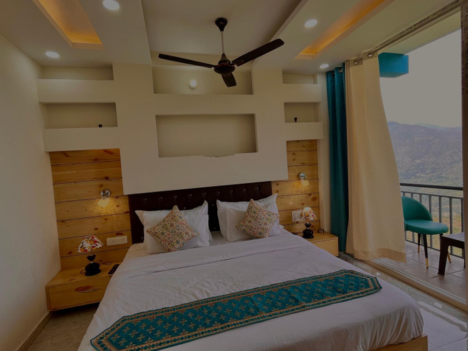 Bedroom 3, Sandeep guest house, East Khasi Hills