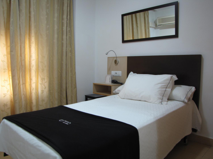 Bedroom, Hotel Room, Pontevedra