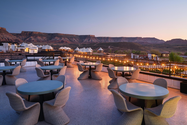 Food & Drinks 5, Zion Wildflower Resort, Washington