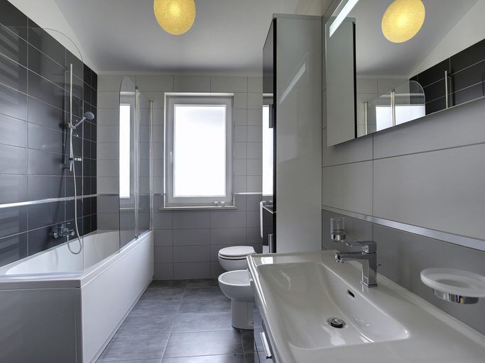 Bathroom, Holiday Home in Medulin with Private Pool, Medulin