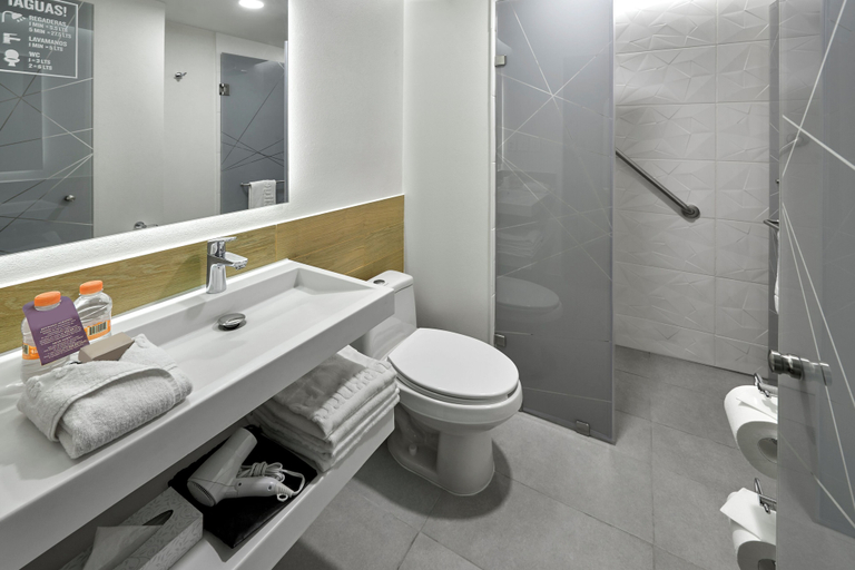 Bathroom 5, City Express Plus by Marriott Ciudad de Mexico Interlomas, Huixquilucan