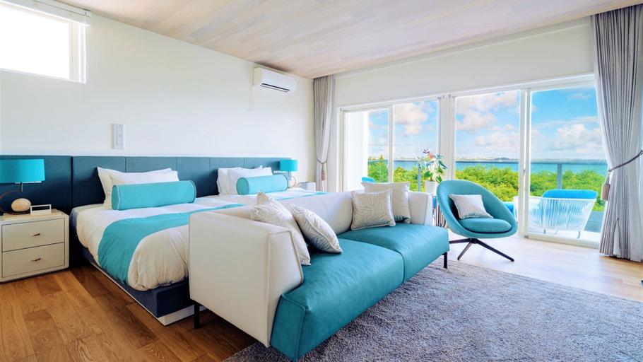 Bedroom 3, Blue Ocean Hotel & Resort Miyakojima, Miyakojima