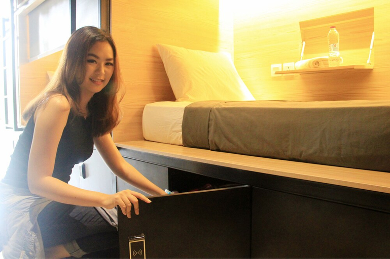 Bedroom 2, MY STUDIO HOTEL SURABAYA HOSTEL, Surabaya