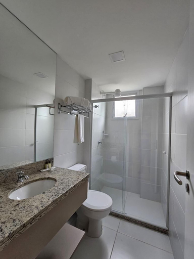 Bathroom 4, Aero Hotel, Lauro de Freitas