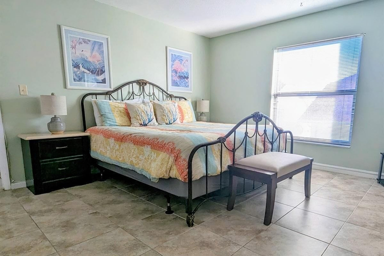 Bedroom 2, Sea Club #6 - Footprints in the Sand, Pinellas