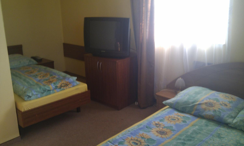 Bedroom, Hotel Pod Debami, Pabianice