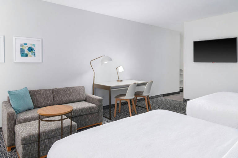 Bedroom 3, TownePlace Suites by Marriott Detroit Taylor, Wayne