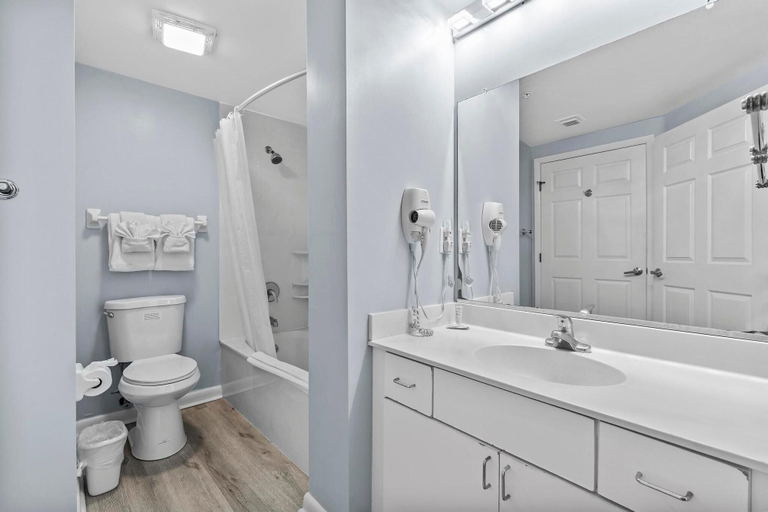 Bathroom 4, Ocean Walk Resort 1707, Volusia