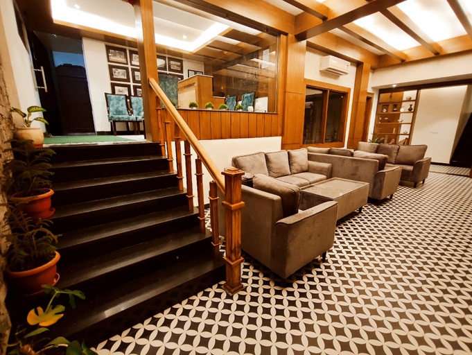 Public Area 2, Hotel North Wood, Dehradun