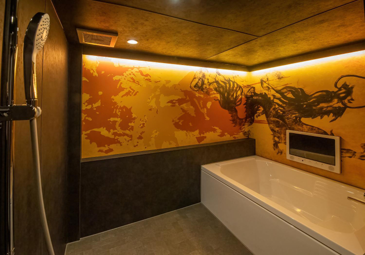 Bathroom 3, Hotel Kaguya, Himeji