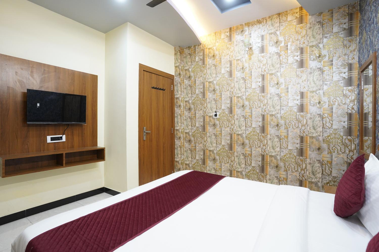Bedroom 5, The CASTLE STAY INN UDAIPUR RAILWAY STATION, Udaipur