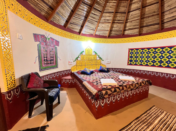 Bedroom 2, Rannkaar Village Resort, Kachchh