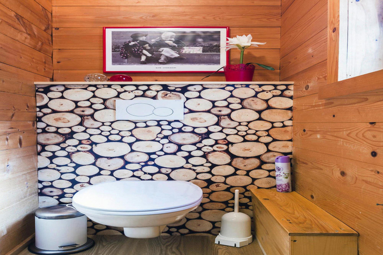 Bathroom 3, Chalet in Eben with Panoramic Mountain Views, Sankt Johann im Pongau