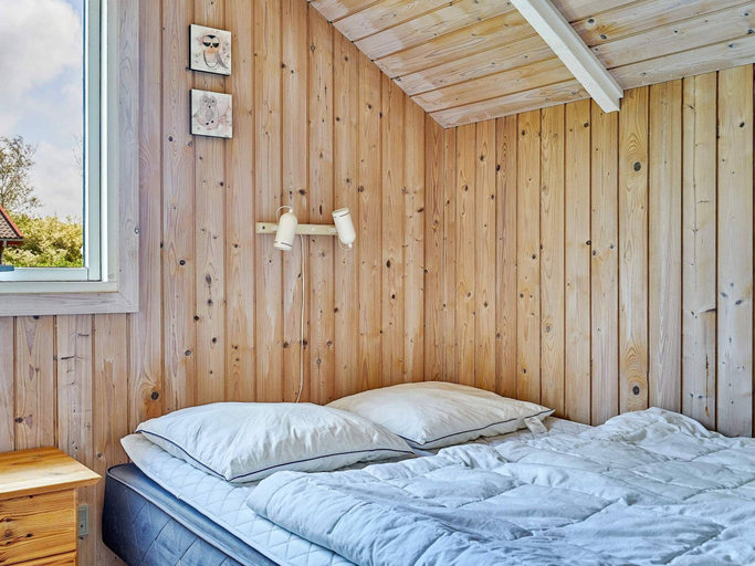 Bedroom 2, 6 Person Holiday Home in Hemmet, Ringkøbing-Skjern