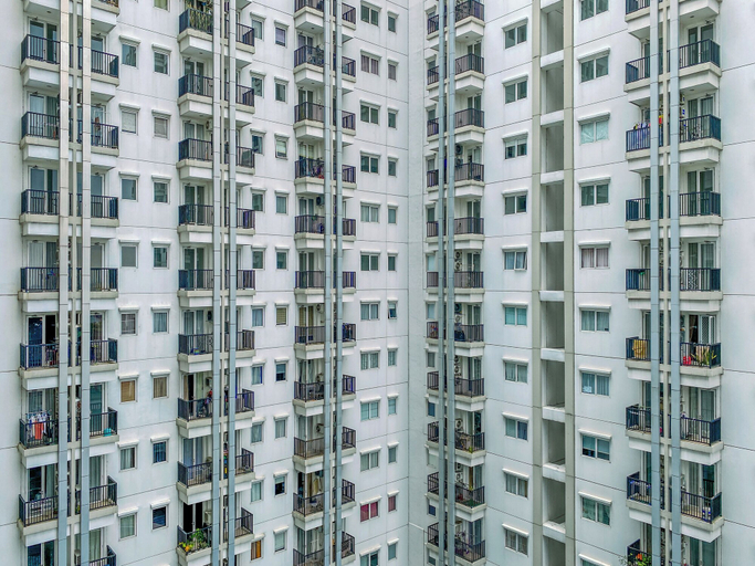 Exterior & Views, Spacious and Homey 2BR at Signature Park Grande Apartment, Jakarta Selatan