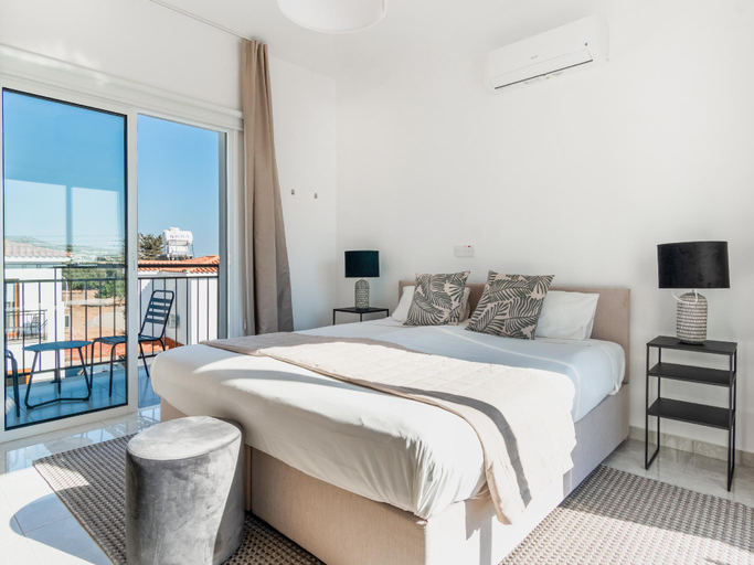 Bedroom 2, Gorgeous villa with private pool in the sunsets outside Paphos Just for you