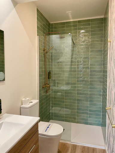 Bathroom 3, Hotel La Mota by Punta25 Hotels Group, Valladolid