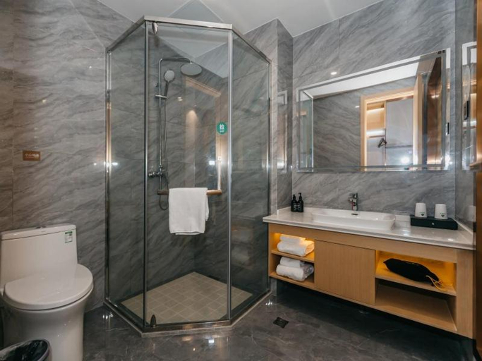 Bathroom 5, GreenTree Inn Jiangsu Yancheng Dongtai Overseas, Yancheng