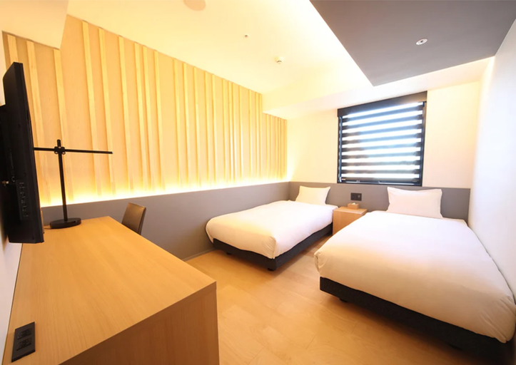 Bedroom 3, hotel androoms Nagoya Sakae, Nagoya