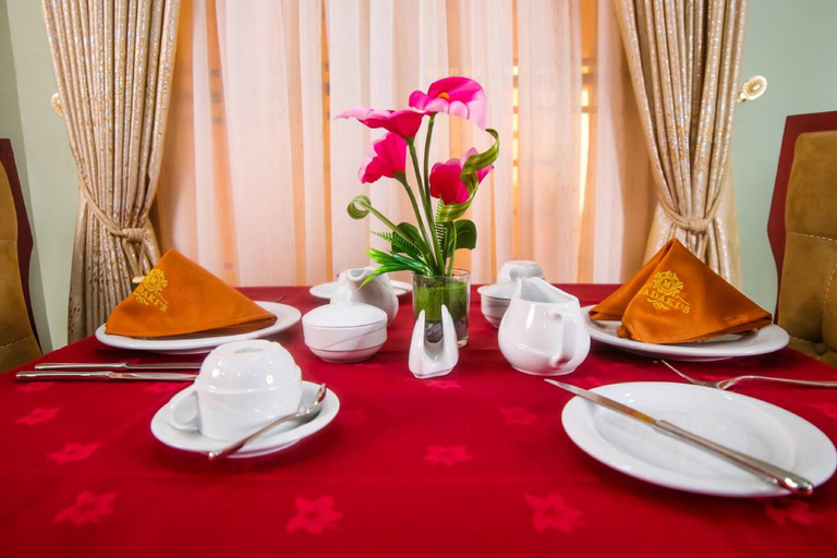 Food & Drinks 3, Madaki's Executive Suites, AbujaMun