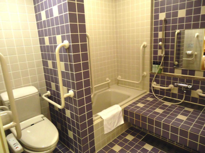 Bathroom 4, Chisun Inn Keikyu Kamata, Ōta