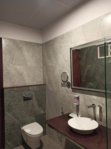 Bathroom 2, HOTEL JP INN SITAPUR, Sitapur
