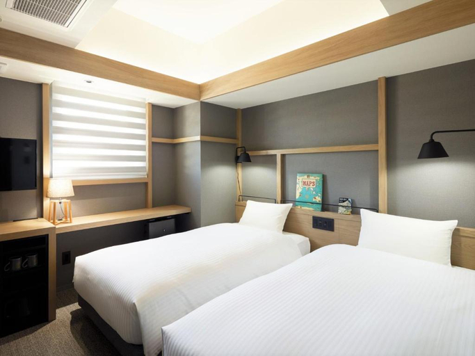 Bedroom 3, LAMP LIGHT BOOKS HOTEL sapporo, Sapporo