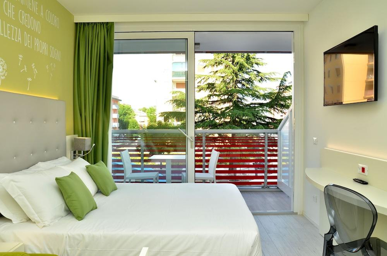 Bedroom 3, Hotel Amburgo, Venezia