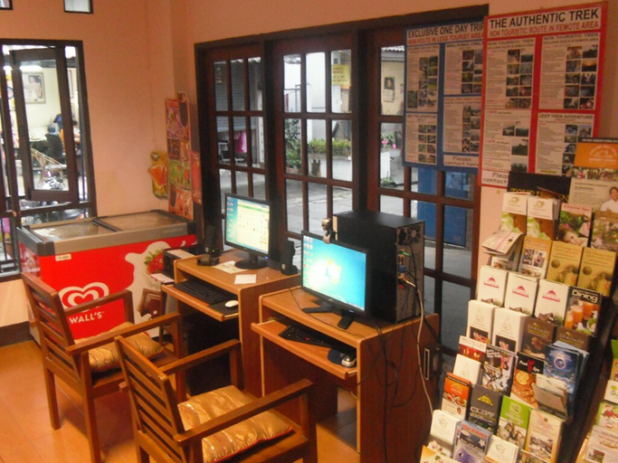 Public Area, Banwiang Guest House, Muang Chiang Mai