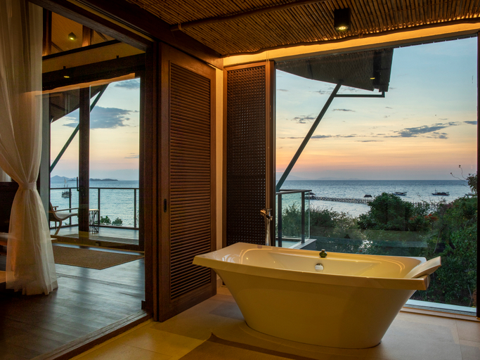 Bathroom 5, Plataran Komodo Resort & Spa, West Manggarai