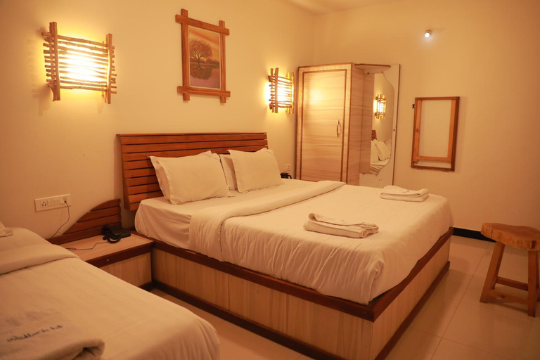 Bedroom 3, The Woodlands Residency- Unmarried and stag groups not allowed, The Nilgiris